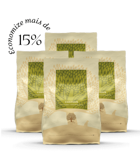4 x 2,5KG ESSENTIAL CONTOUR SMALL SIZE