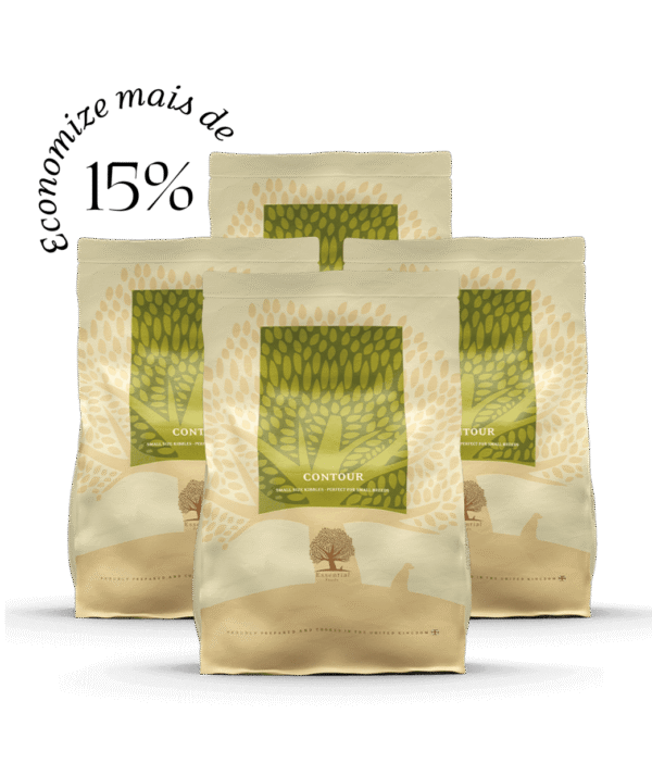 4 x 2,5KG ESSENTIAL CONTOUR SMALL SIZE