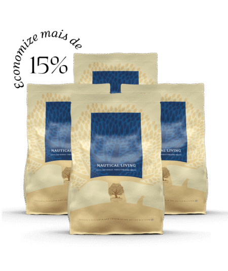 4 x 2,5KG ESSENTIAL NAUTICAL LIVING SMALL SIZE