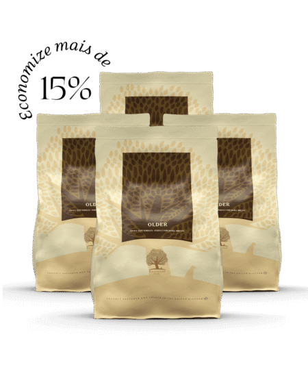 4 x 2,5KG ESSENTIAL OLDER SMALL SIZE