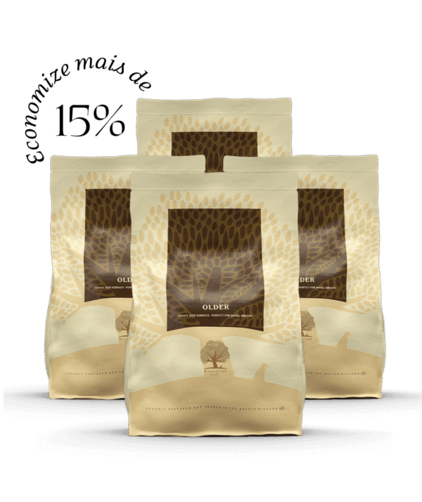 4 x 2,5KG ESSENTIAL OLDER SMALL SIZE