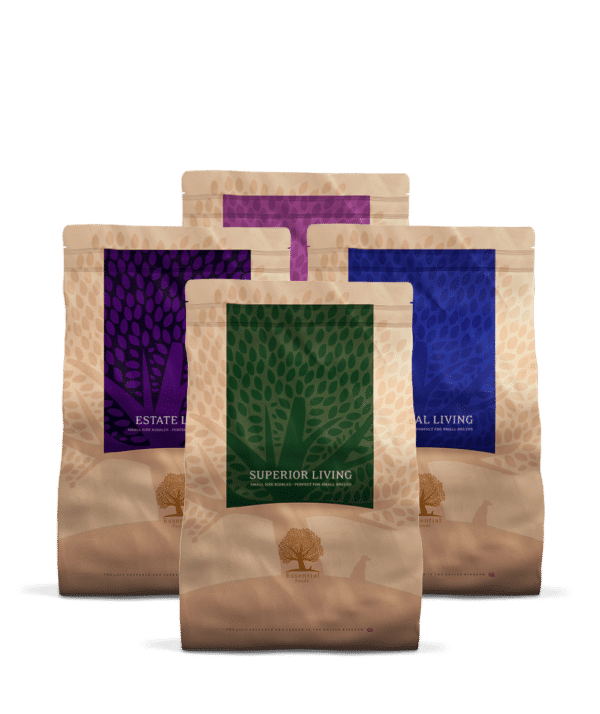 ESSENTIAL PACK LIVING SMALL SIZE 4X3KG