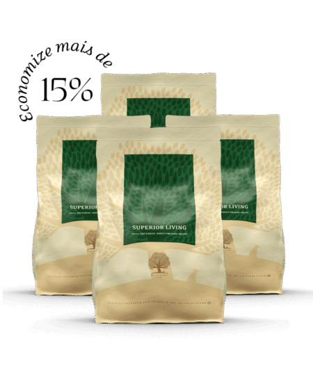 4 x 2,5KG ESSENTIAL SUPERIOR LIVING SMALL SIZE
