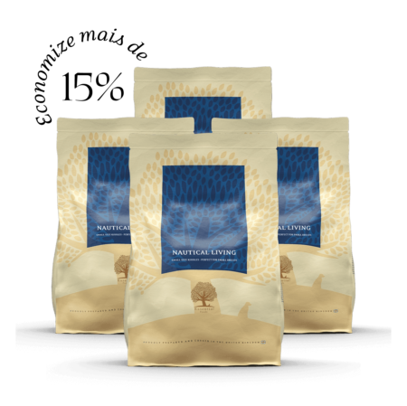 4 x 2,5KG ESSENTIAL NAUTICAL LIVING SMALL SIZE