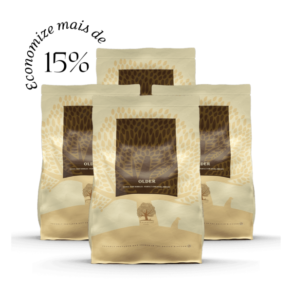 4 x 2,5KG ESSENTIAL OLDER SMALL SIZE
