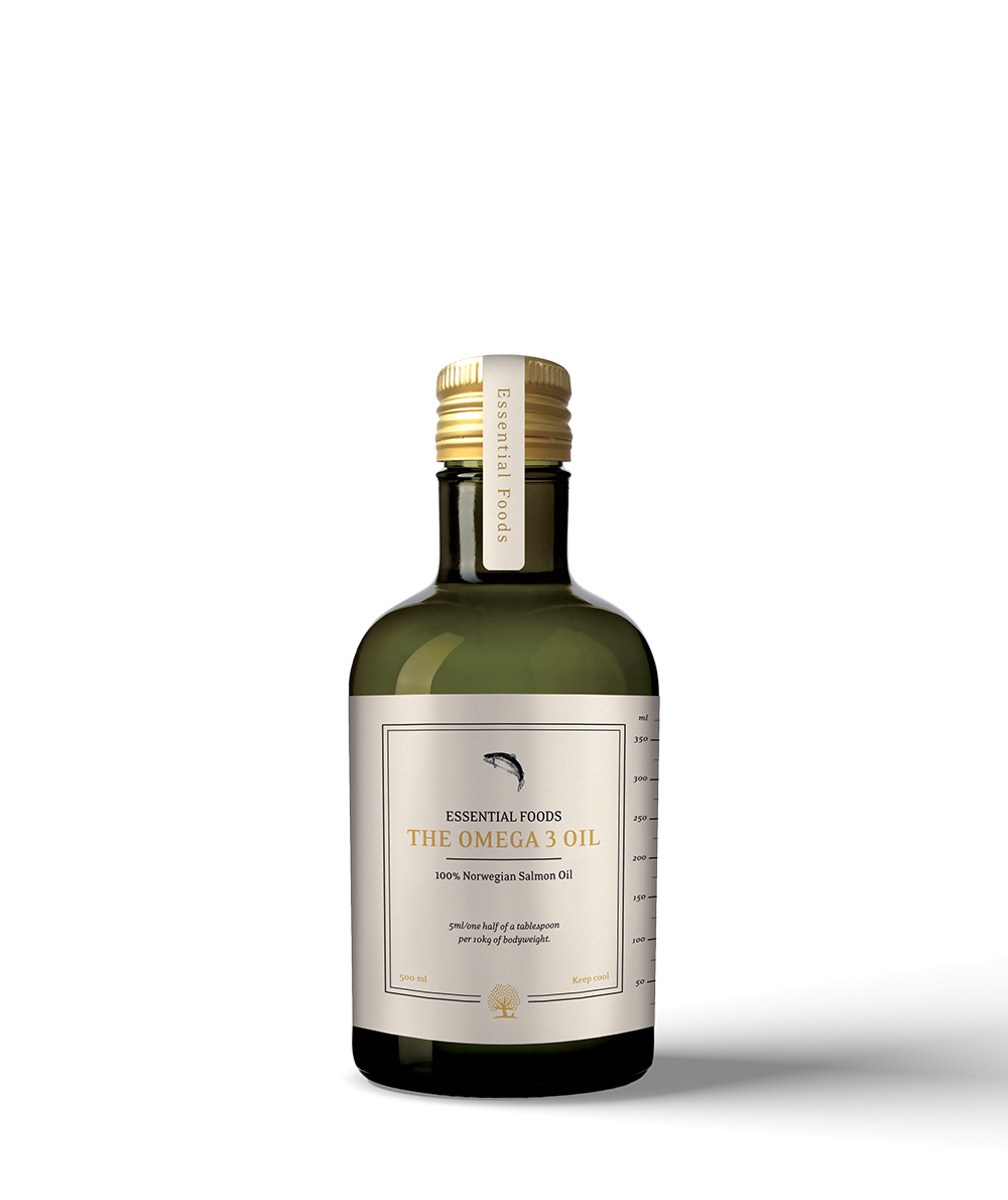 ESSENTIAL the OMEGA 3 OIL 500ml