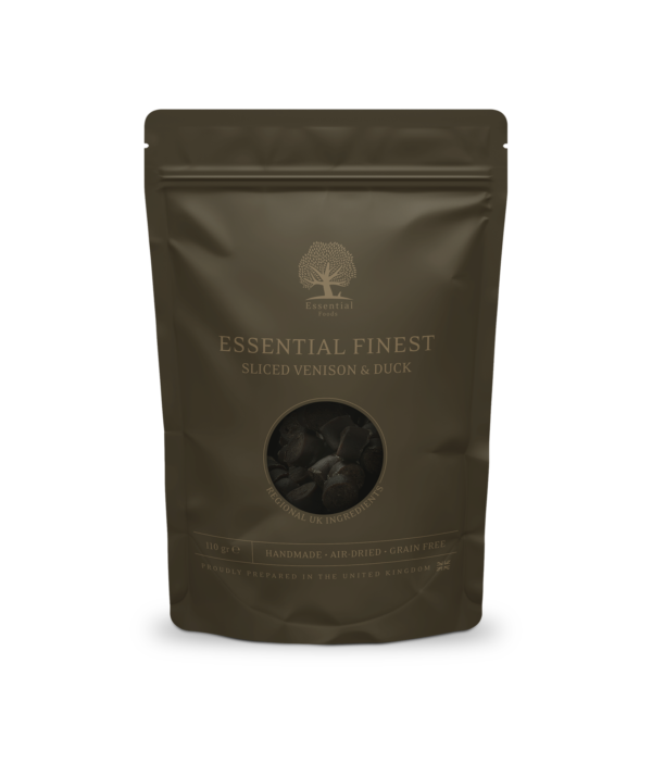 ESSENTIAL FINEST VEADO E PATO – fatias 110gr - Image 3