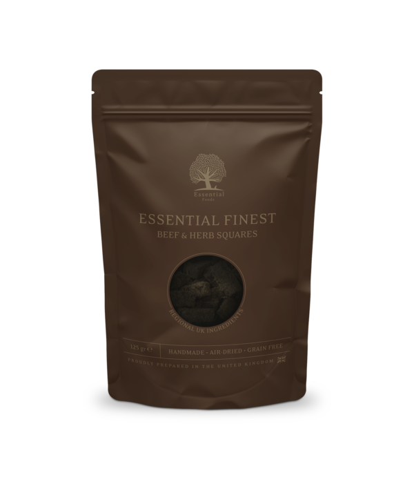 ESSENTIAL FINEST VITELA E ERVAS - quadrados 125gr - Image 2