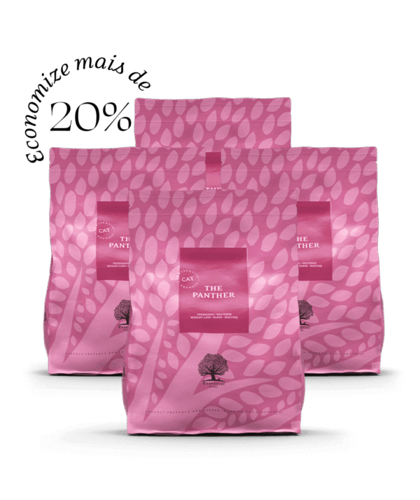 4 x 3kg ESSENTIAL the PANTHER