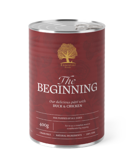 ESSENTIAL The BEGINNING PATÊ 400GR