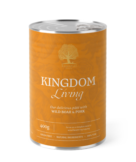 ESSENTIAL KINGDOM LIVING PATÊ 400GR