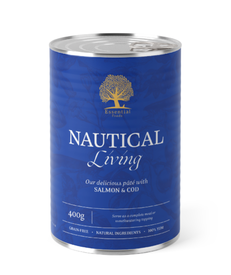 ESSENTIAL NAUTICAL LIVING PATÊ 400GR