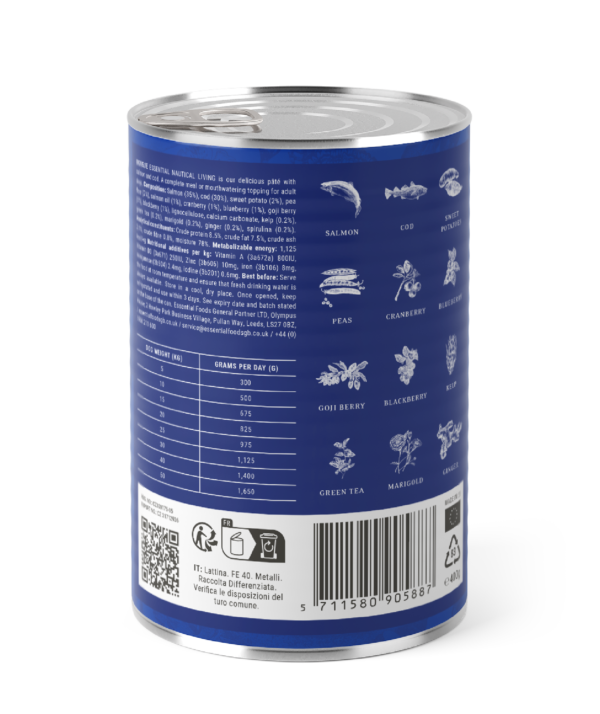 ESSENTIAL NAUTICAL LIVING PATÊ 6x400GR - Image 3