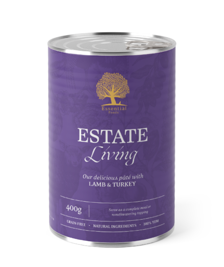 ESSENTIAL ESTATE LIVING PATÊ 400GR