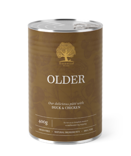 ESSENTIAL OLDER PATÊ 400GR