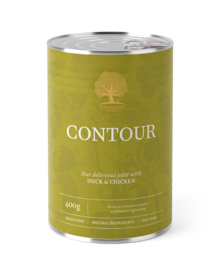 ESSENTIAL CONTOUR PATÊ 400GR