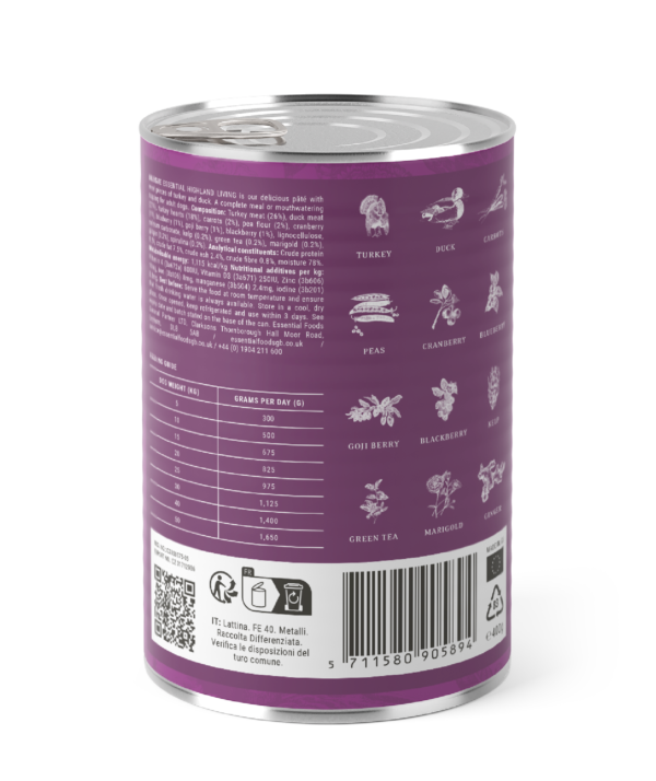 ESSENTIAL HIGHLAND LIVING PATÊ 6x400GR - Image 3