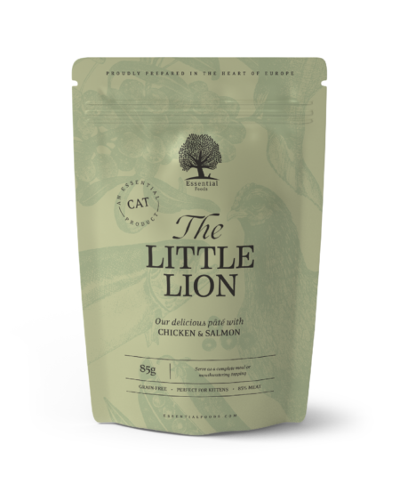 ESSENTIAL THE LITTLE LION PÂTE 85G