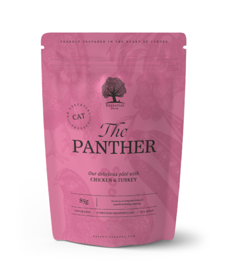 ESSENTIAL THE PANTHER PÂTE 85G