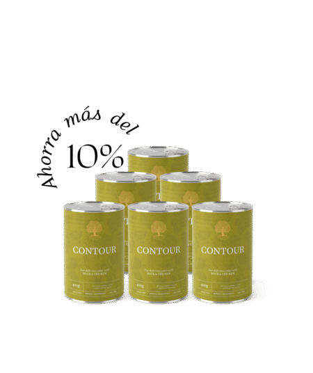 ESSENTIAL CONTOUR PATÊ 6x400GR