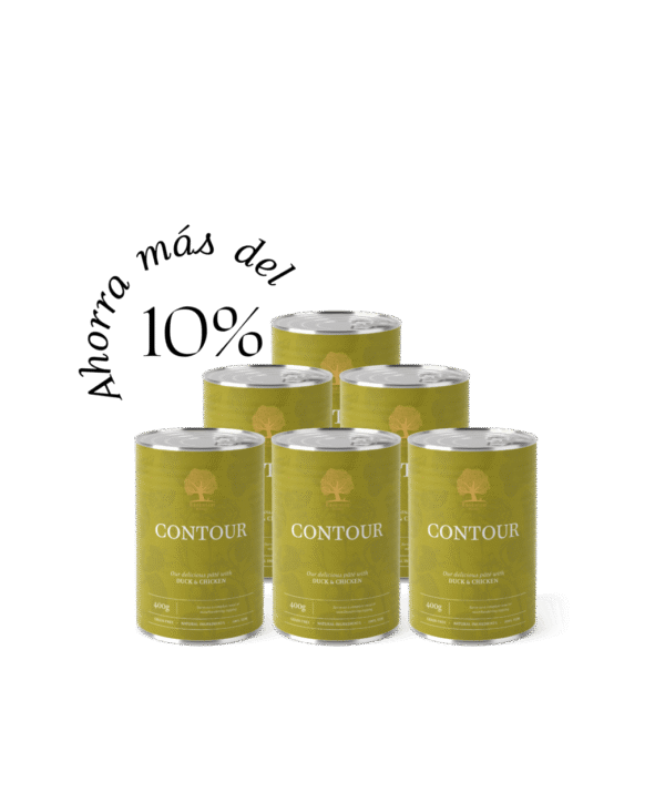 ESSENTIAL CONTOUR PATÊ 6x400GR