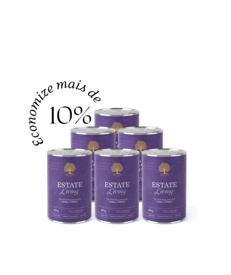 ESSENTIAL ESTATE LIVING PATÊ 6x400GR