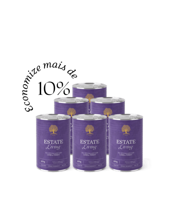 ESSENTIAL ESTATE LIVING PATÊ 6x400GR