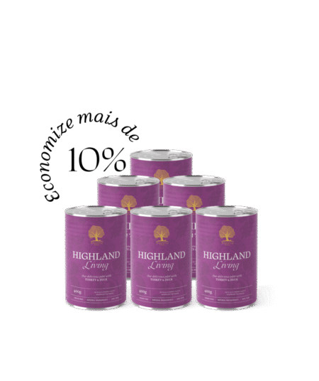 ESSENTIAL HIGHLAND LIVING PATÊ 6x400GR