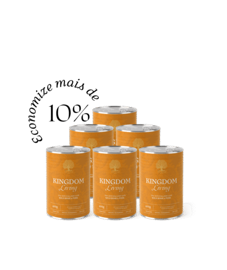 ESSENTIAL KINGDOM LIVING PATÊ 6x400GR