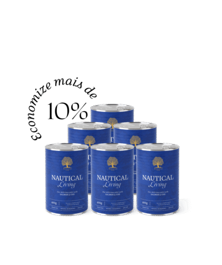ESSENTIAL NAUTICAL LIVING PATÊ 6x400GR