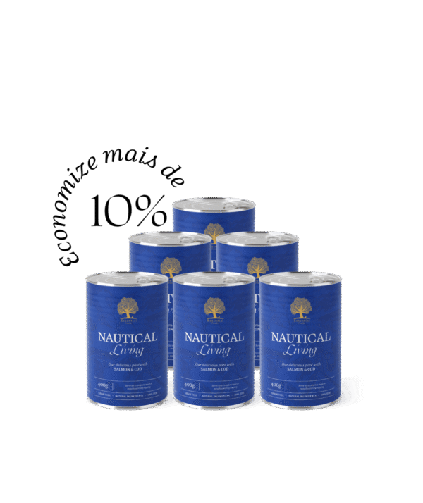 ESSENTIAL NAUTICAL LIVING PATÊ 6x400GR