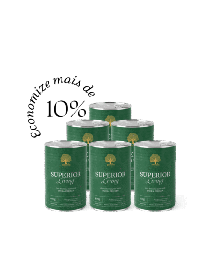 ESSENTIAL SUPERIOR LIVING PATÊ 6x400GR