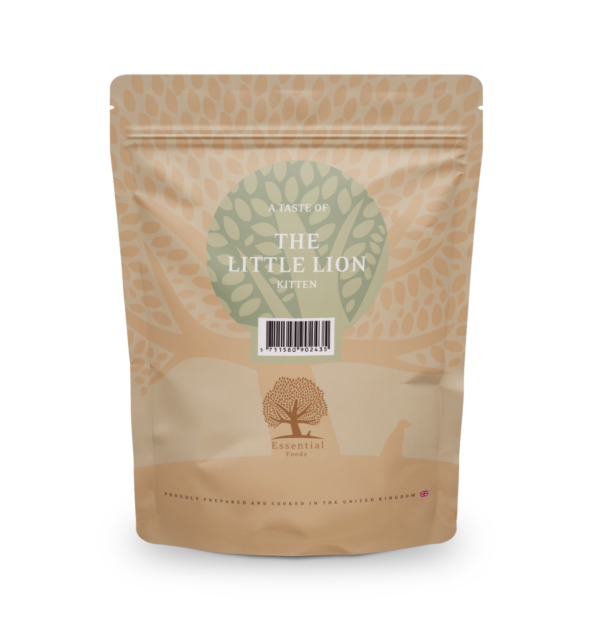 ESSENTIAL The LITTLE LION Kitten 75 GR