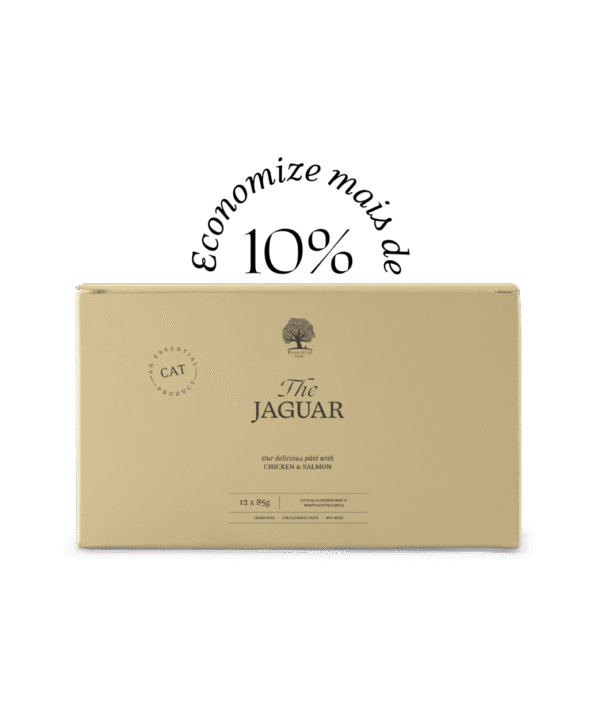 ESSENTIAL THE JAGUAR PÂTE 12x85G