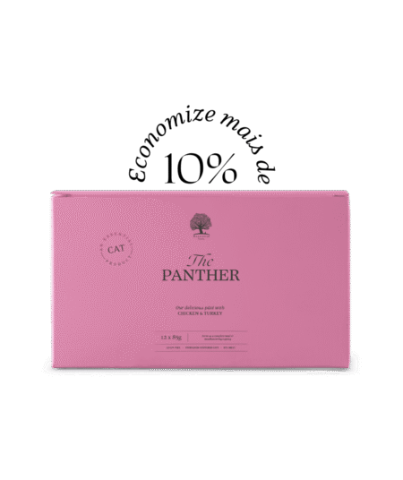 ESSENTIAL THE PANTHER PÂTE 12x85G