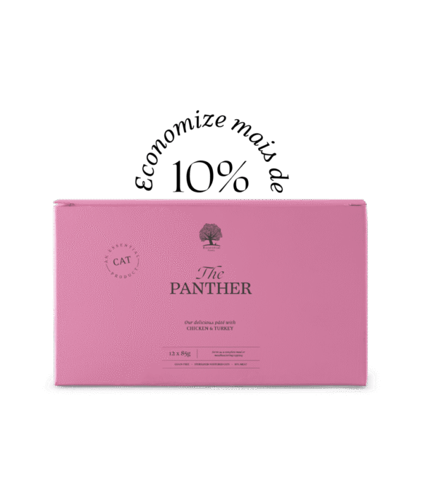 ESSENTIAL THE PANTHER PÂTE 12x85G