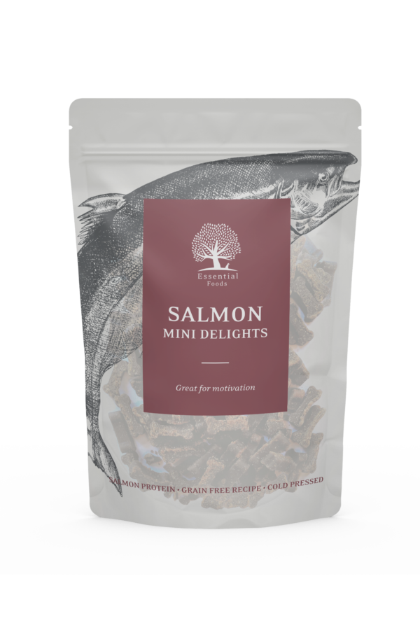 ESSENTIAL SALMON MINI DELIGHTS 100gr - Image 2