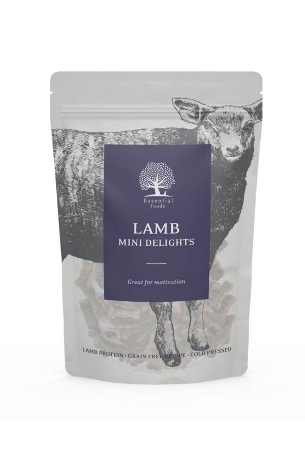 ESSENTIAL LAMB MINI DELIGHTS 100gr - Image 3