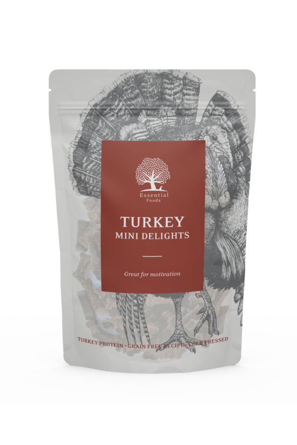 ESSENTIAL TURKEY MINI DELIGHTS 100gr - Image 2