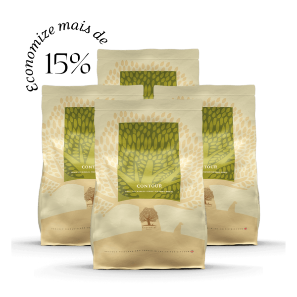4 x 2,5KG ESSENTIAL CONTOUR SMALL SIZE