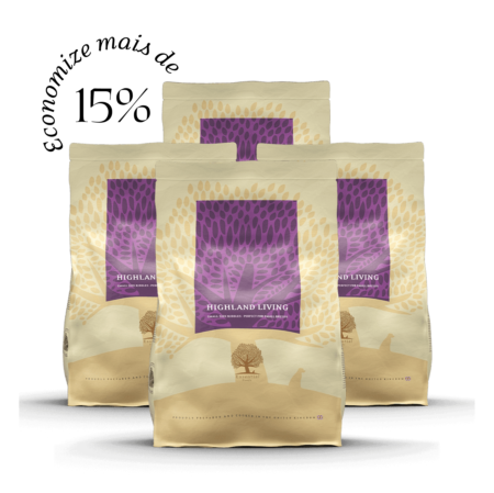 4 x 2,5KG ESSENTIAL HIGHLAND LIVING SMALL SIZE