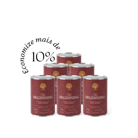 ESSENTIAL The BEGINNING PATÊ 6x400GR