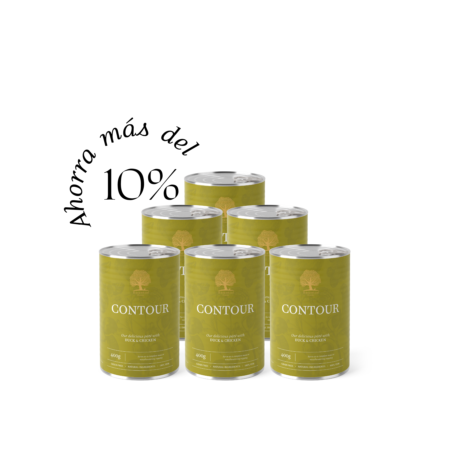 ESSENTIAL CONTOUR PATÊ 6x400GR