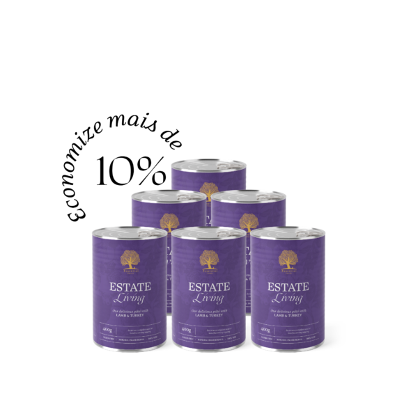 ESSENTIAL ESTATE LIVING PATÊ 6x400GR