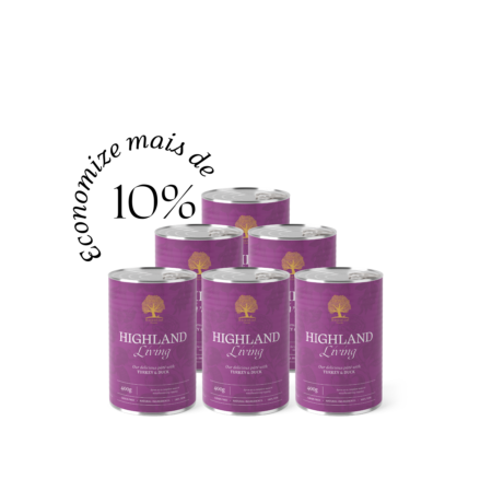 ESSENTIAL HIGHLAND LIVING PATÊ 6x400GR