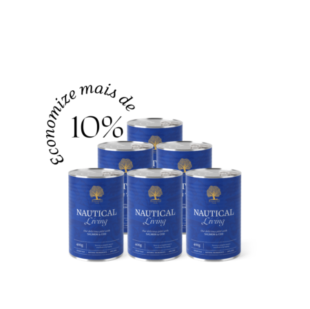 ESSENTIAL NAUTICAL LIVING PATÊ 6x400GR