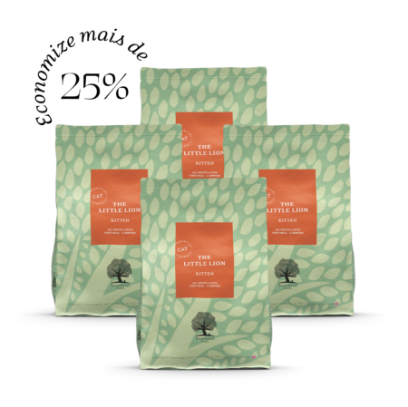 4 x 1,5kg ESSENTIAL the LITTLE LION
