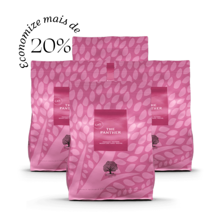 4 x 3kg ESSENTIAL the PANTHER