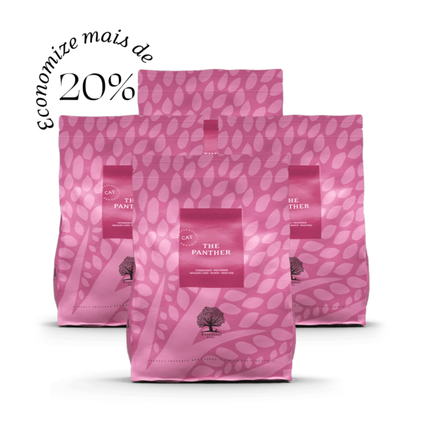 4 x 3kg ESSENTIAL the PANTHER