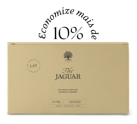 ESSENTIAL THE JAGUAR PÂTE 12x85G